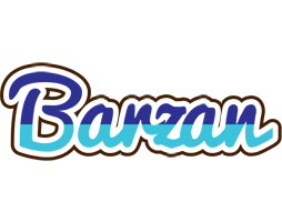 Barzan raining logo