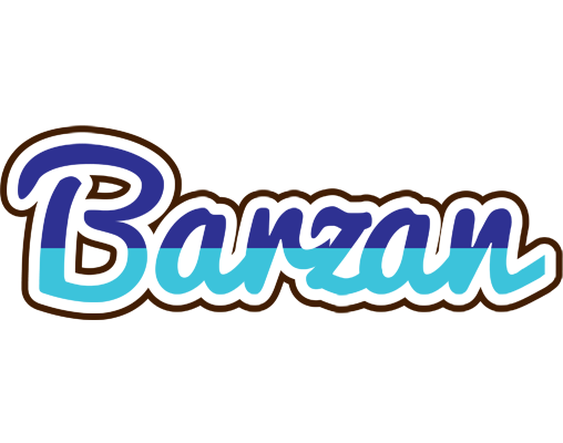 Barzan raining logo