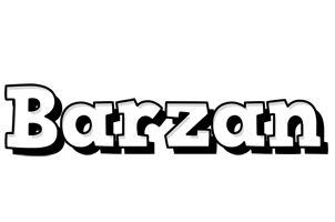 Barzan snowing logo