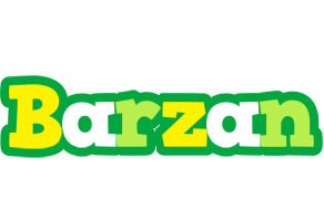 Barzan soccer logo