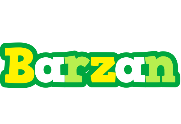 Barzan soccer logo