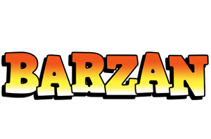 Barzan sunset logo