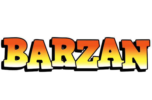 Barzan sunset logo