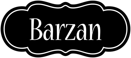 Barzan welcome logo