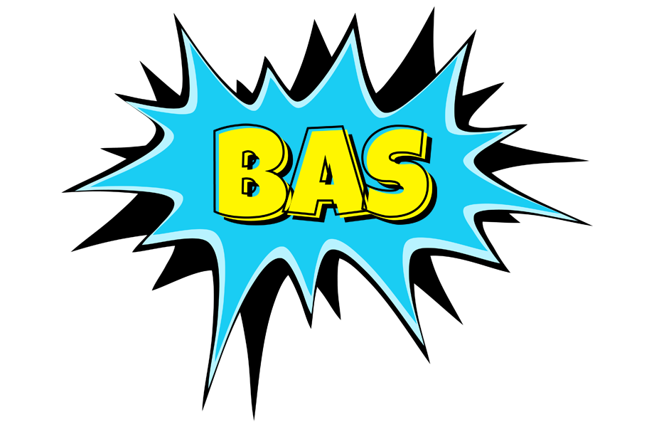 Bas amazing logo