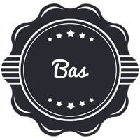 Bas badge logo