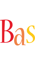Bas birthday logo