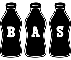 Bas bottle logo