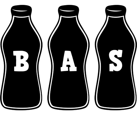Bas bottle logo