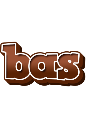 Bas brownie logo