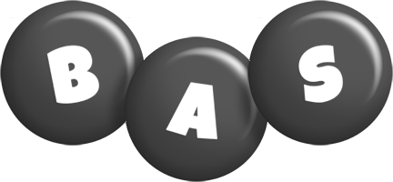 Bas candy-black logo