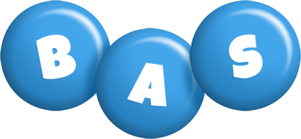 Bas candy-blue logo