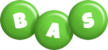 Bas candy-green logo