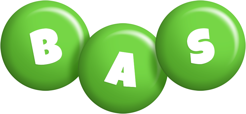 Bas candy-green logo