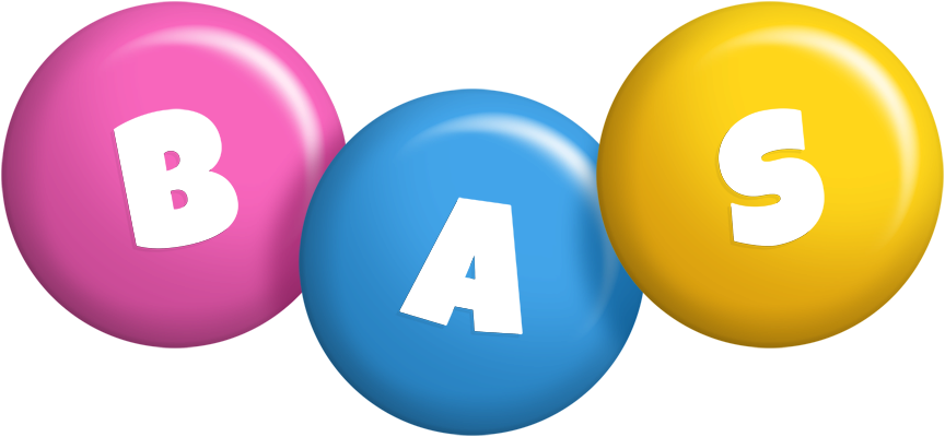 Bas candy logo