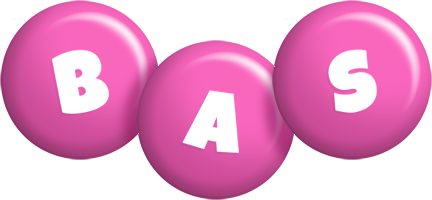 Bas candy-pink logo