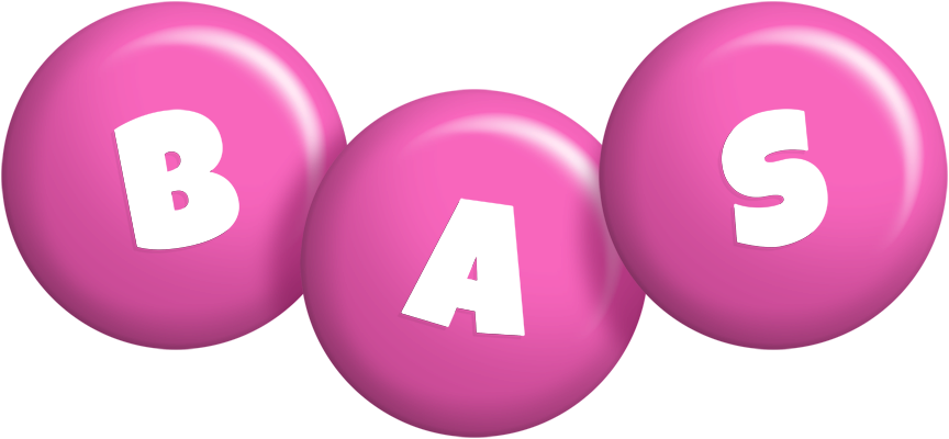 Bas candy-pink logo
