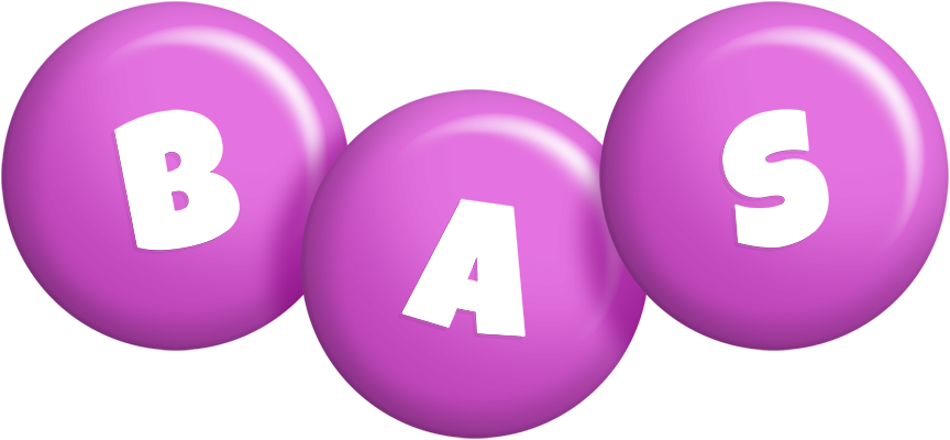 Bas candy-purple logo