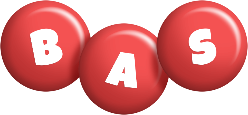 Bas candy-red logo