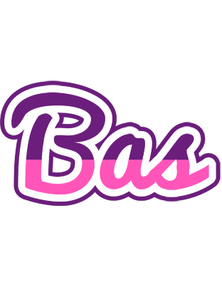 Bas cheerful logo