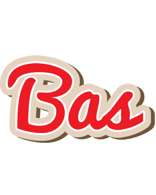 Bas chocolate logo