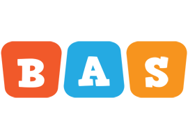 Bas comics logo
