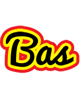 Bas flaming logo