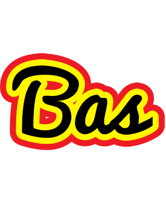 Bas flaming logo