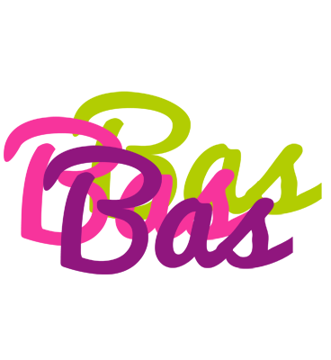 Bas flowers logo
