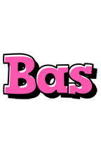 Bas girlish logo