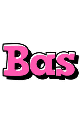 Bas girlish logo