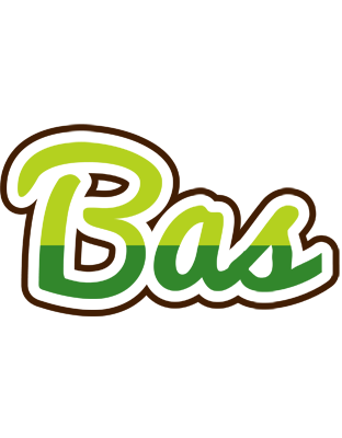 Bas golfing logo