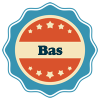 Bas labels logo