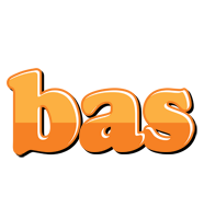 Bas orange logo