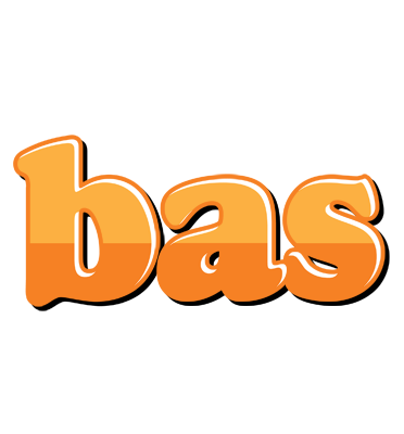Bas orange logo