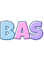 Bas pastel logo