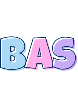Bas pastel logo
