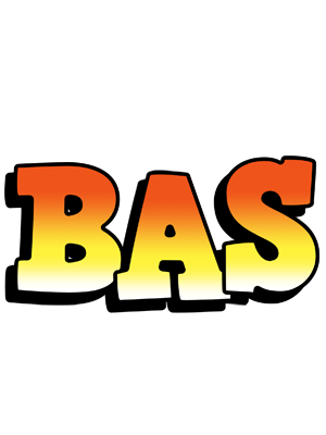 Bas sunset logo