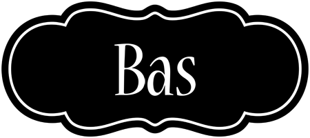 Bas welcome logo