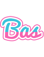 Bas woman logo