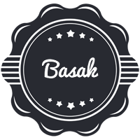 Basak badge logo
