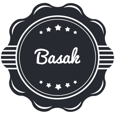 Basak badge logo