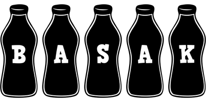 Basak bottle logo