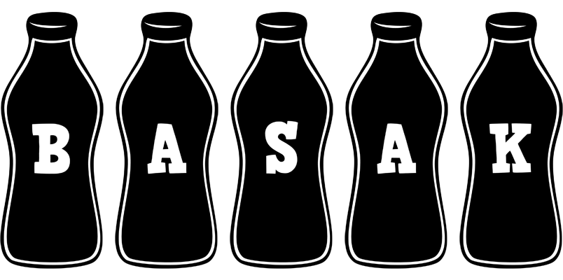Basak bottle logo