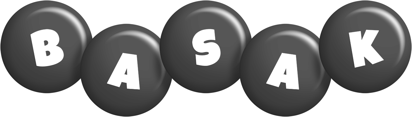 Basak candy-black logo