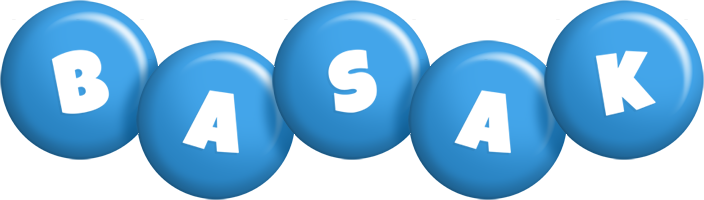Basak candy-blue logo