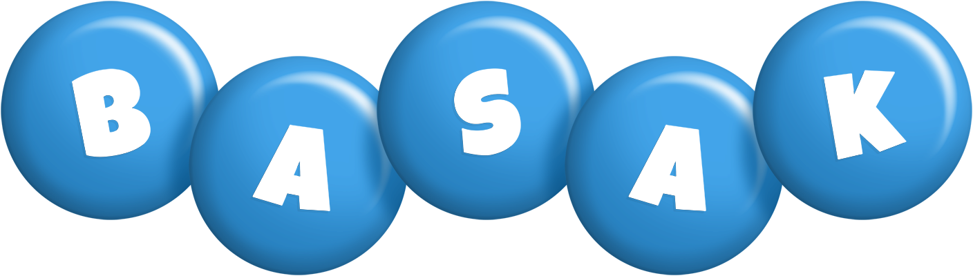 Basak candy-blue logo