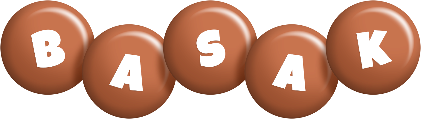 Basak candy-brown logo
