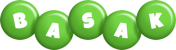 Basak candy-green logo