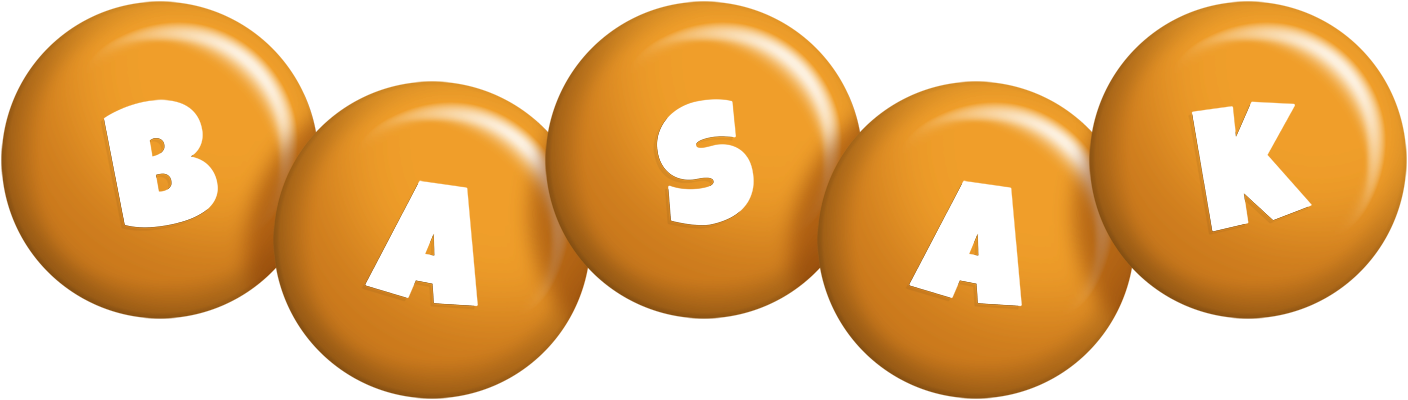 Basak candy-orange logo
